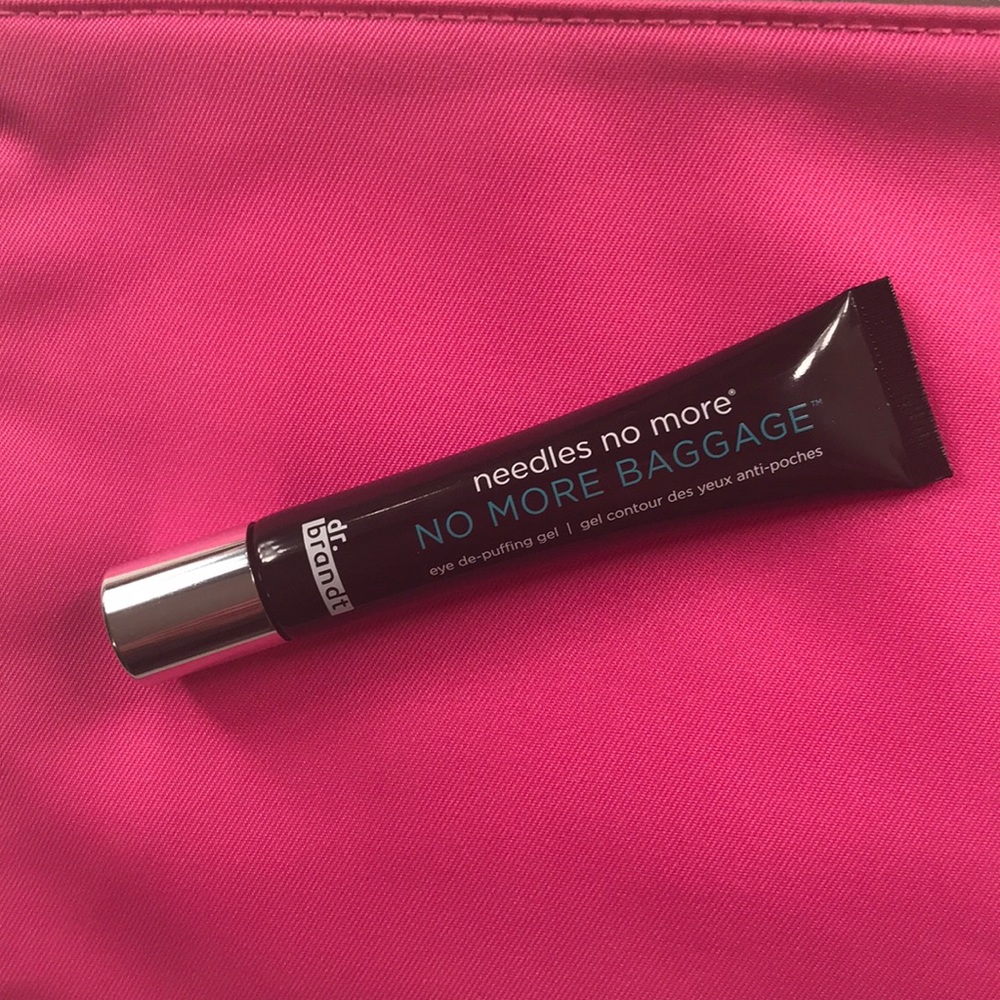 Eye de-puffing gel